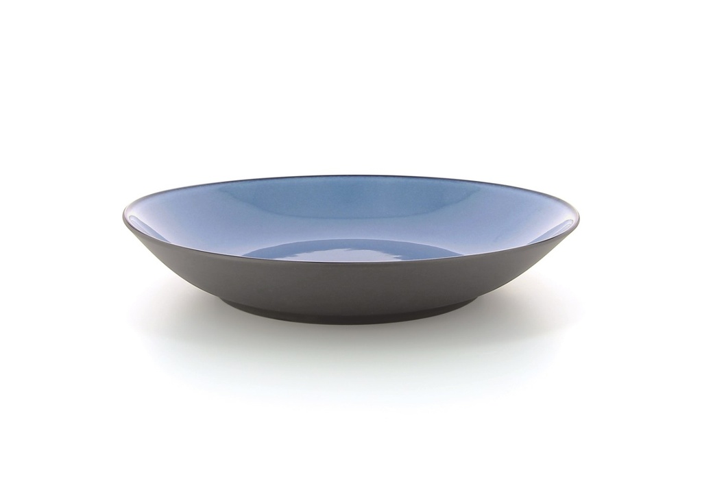 Bord diep coupe 27.0cm Equinoxe cirrus blue Revol
