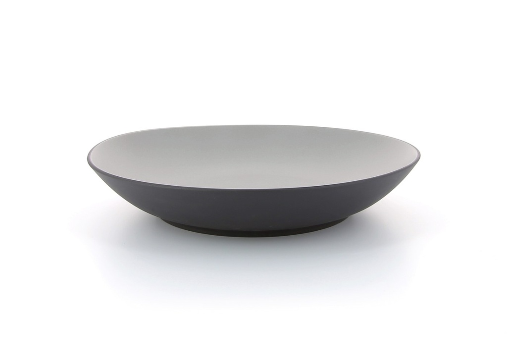 Bord diep coupe 27.0cm Equinoxe pepper Revol