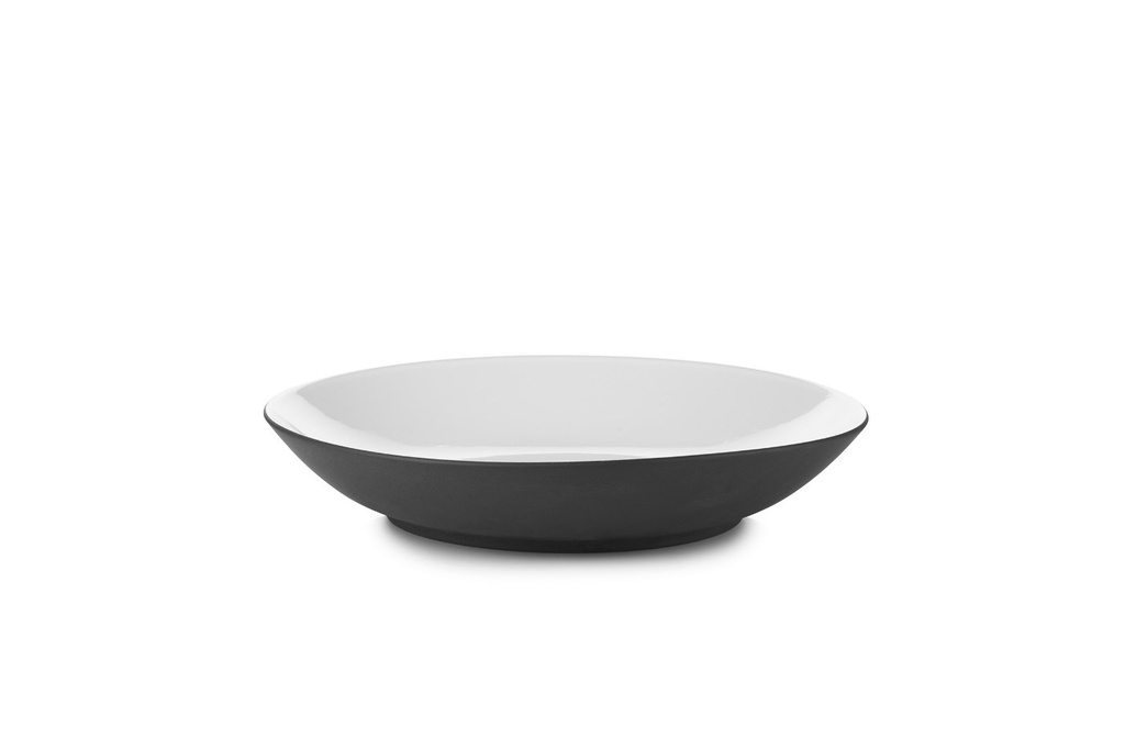 Bord diep coupe 27.0cm Equinoxe white cumulus Revol