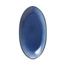 Bord ovaal 25.0x13.3cm Equinoxe cirrus blue Revol