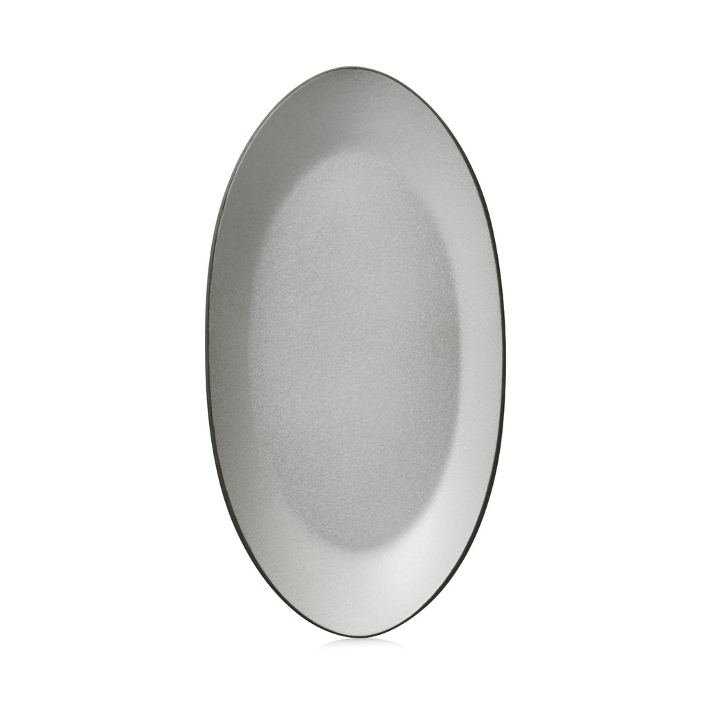 Bord ovaal 25.0x13.3cm Equinoxe pepper Revol