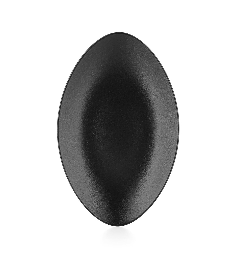Bord ovaal 35.0x22.3cm Equinoxe cast iron black Revol