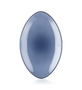 Bord ovaal 35.0x22.3cm Equinoxe cirrus blue Revol