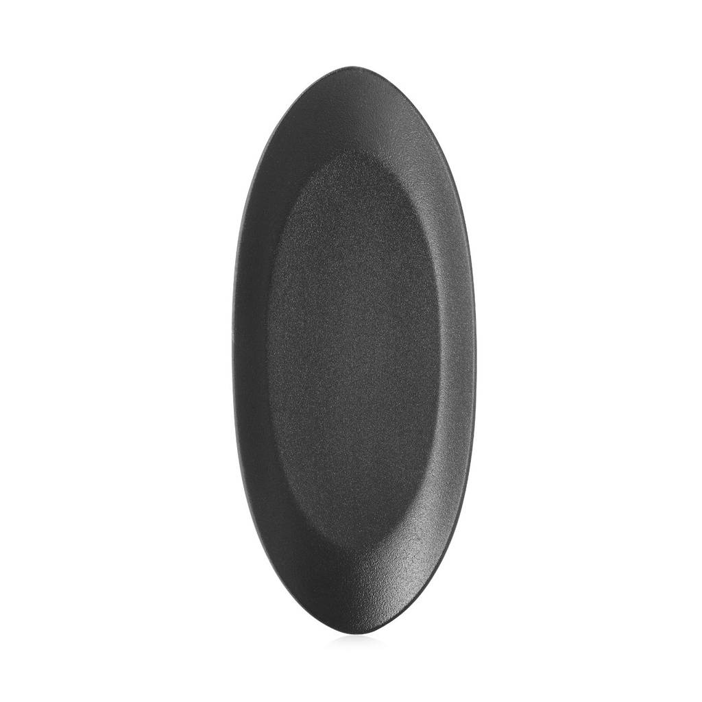 Bord ovaal 36.0x16.0cm Equinoxe cast iron black Revol