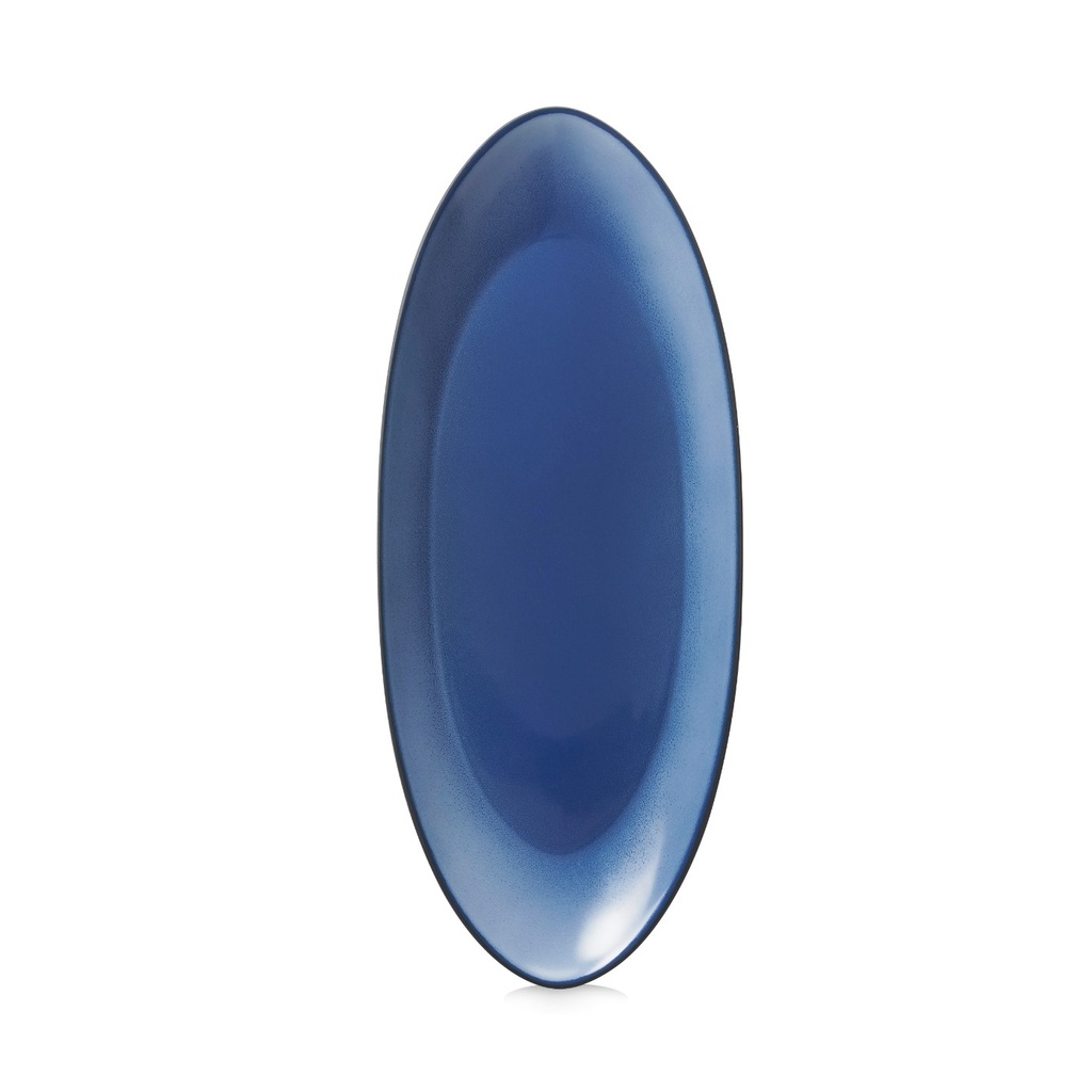 Bord ovaal 36.0x16.0cm Equinoxe cirrus blue Revol