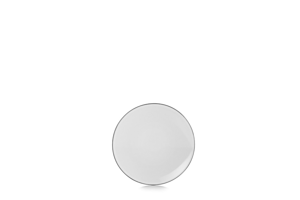 Bord plat 16.0cm Equinoxe white cumulus Revol