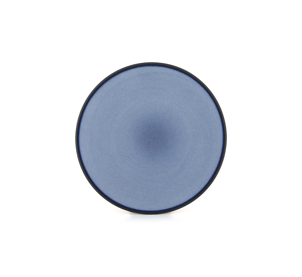Bord plat 21.5cm Equinoxe cirrus blue Revol