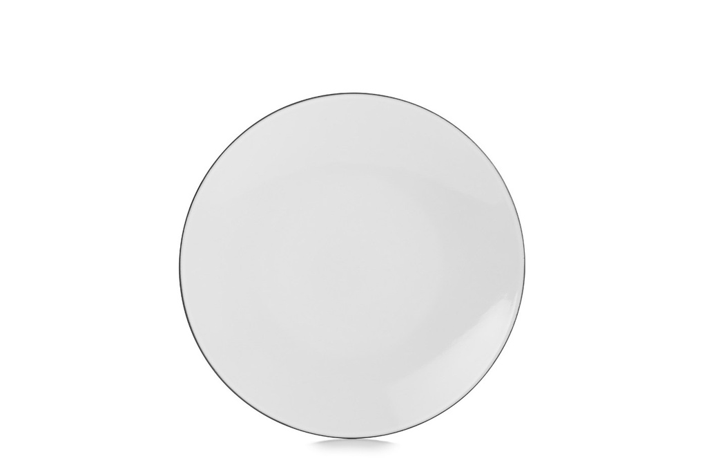 Bord plat 26.0cm Equinoxe white cumulus Revol
