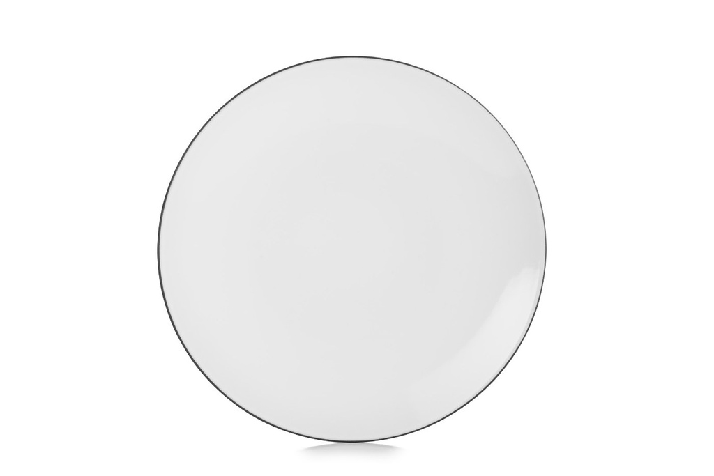 Bord plat 31.5cm Equinoxe white cumulus Revol