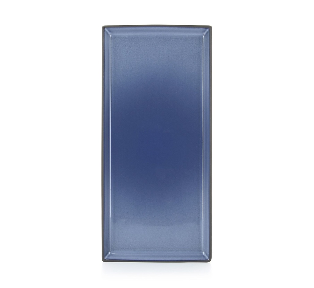 Bord plat rechthoek 32.5x15.0cm Equinoxe cirrus blue Revol