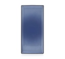 Bord plat rechthoek 32.5x15.0cm Equinoxe cirrus blue Revol