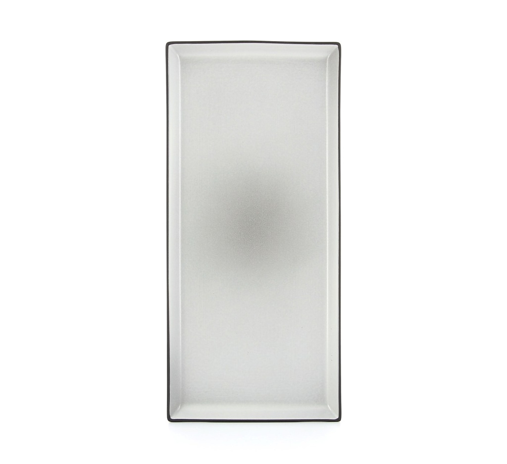 Bord plat rechthoek 32.5x15.0cm Equinoxe pepper Revol