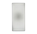 Bord plat rechthoek 32.5x15.0cm Equinoxe pepper Revol
