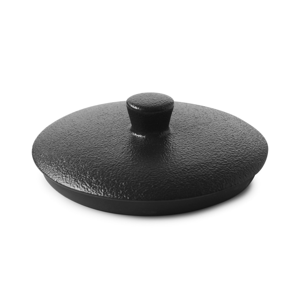 Deksel suikerpot Equinoxe cast iron black Revol