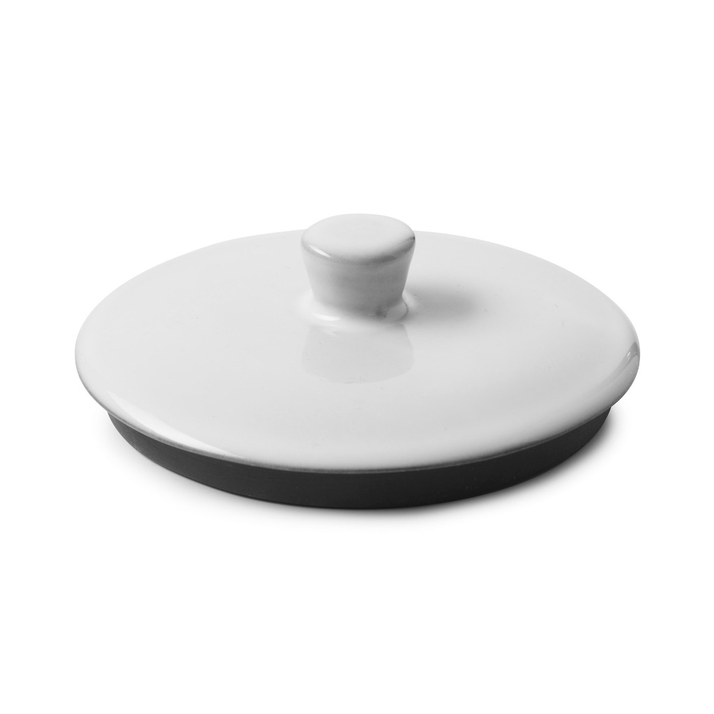 Deksel suikerpot Equinoxe white cumulus Revol