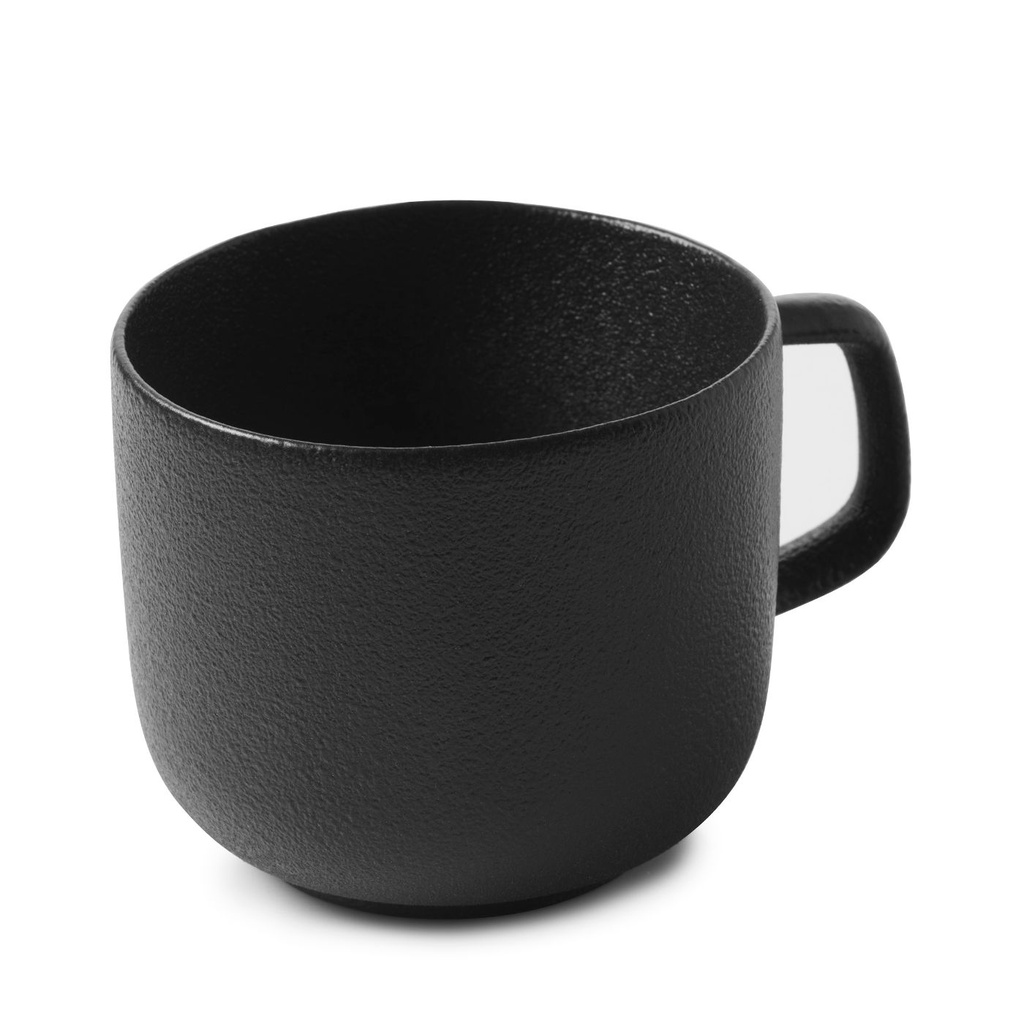 Kop espresso 8.0cl Equinoxe cast iron black Revol