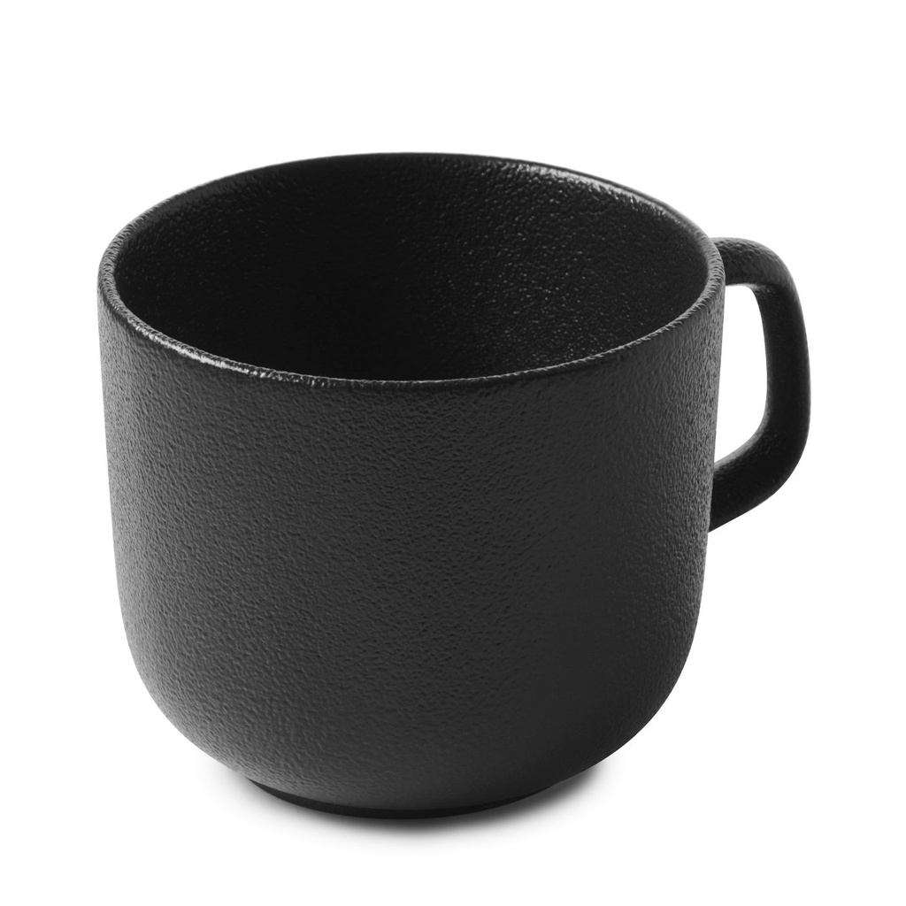 Kop thee 20.0cl Equinoxe cast iron black Revol