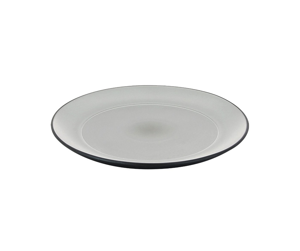 Onderbord dimsum 22.0cm Equinoxe pepper Revol