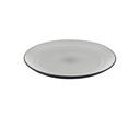 Onderbord dimsum 22.0cm Equinoxe pepper Revol