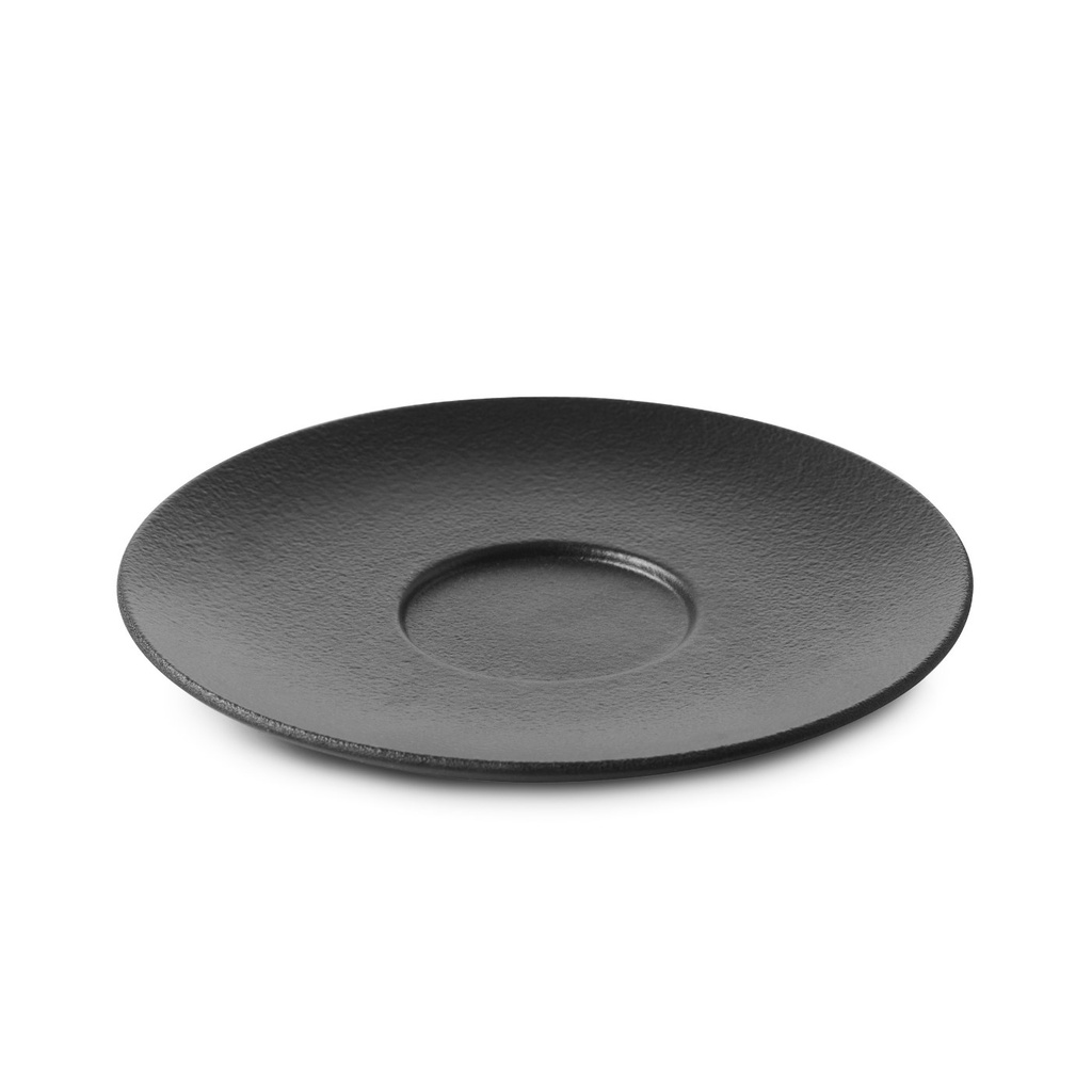 Schotel espresso 13.0cm Equinoxe cast iron black Revol