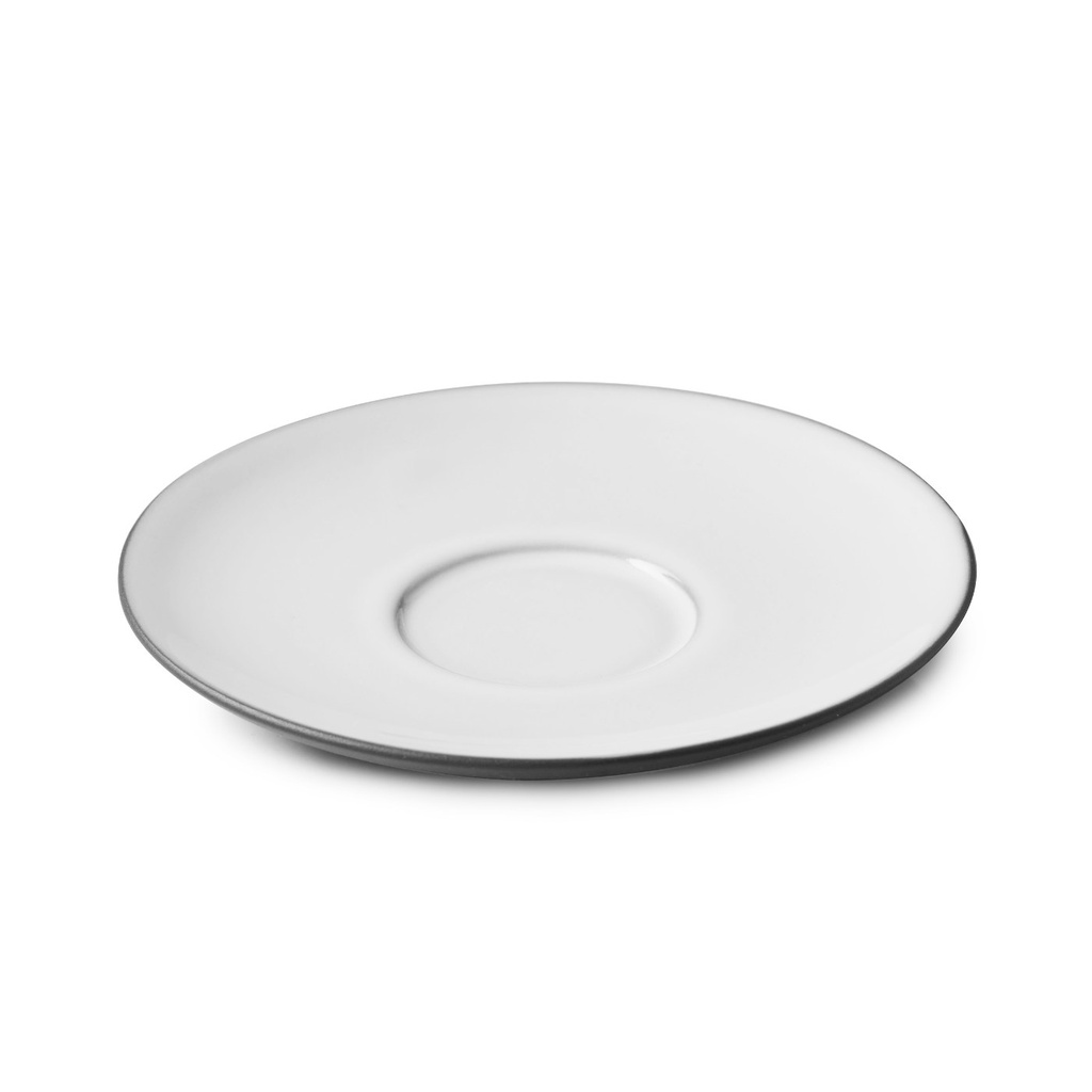 Schotel espresso 13.0cm Equinoxe white cumulus Revol