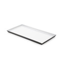 Serveerschaal rechthoek 55.5x28.0cm Equinoxe white cumulus Revol