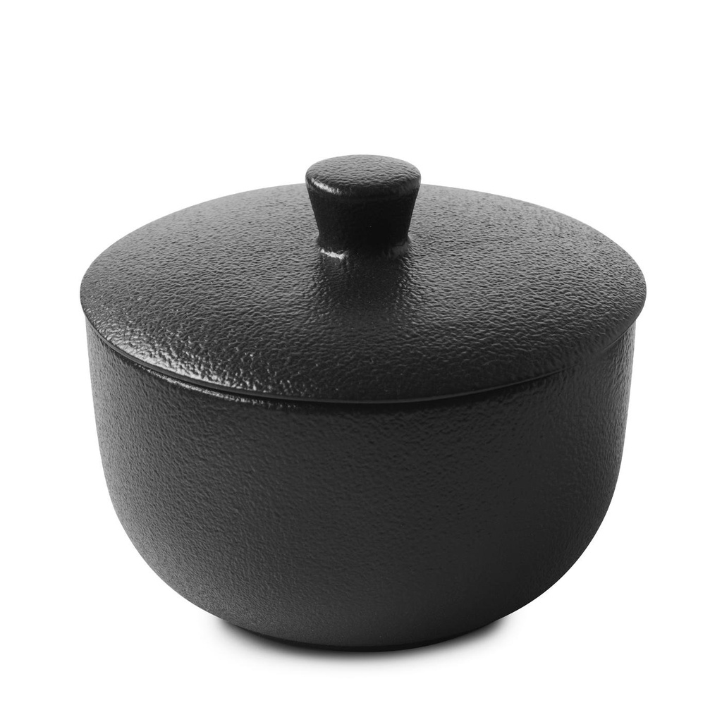 Suikerpot 15.0cl Equinoxe cast iron black Revol