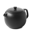Theepot 75.0cl Equinoxe cast iron black Revol