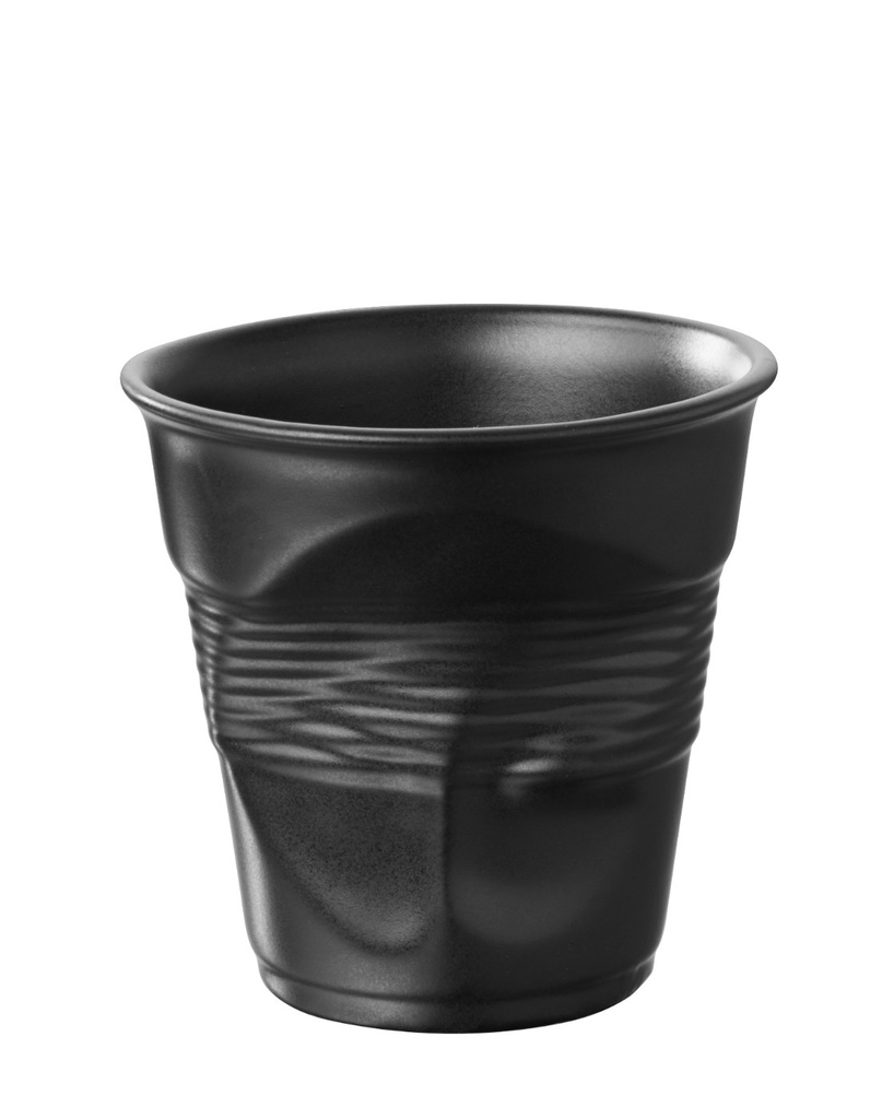 Kop 18.0cl Froissés satin black Revol