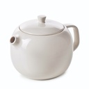 Theepot 75.0cl Madeleine alabaster white Revol