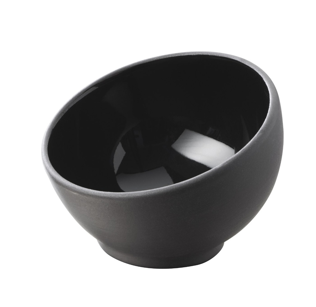 Amusekom 4.0cl Solid glossy black Revol