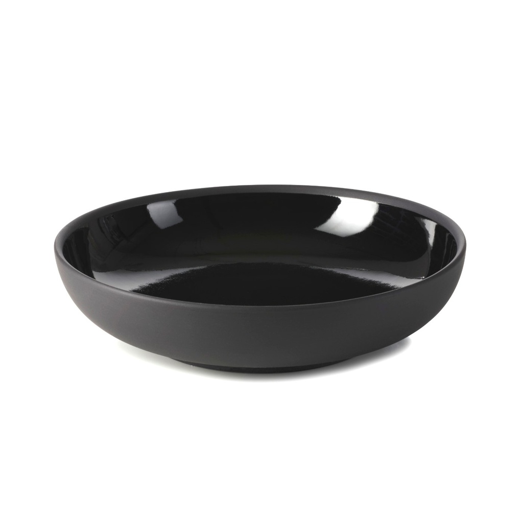 Bord gourmet 17.5cm Solid glossy black Revol