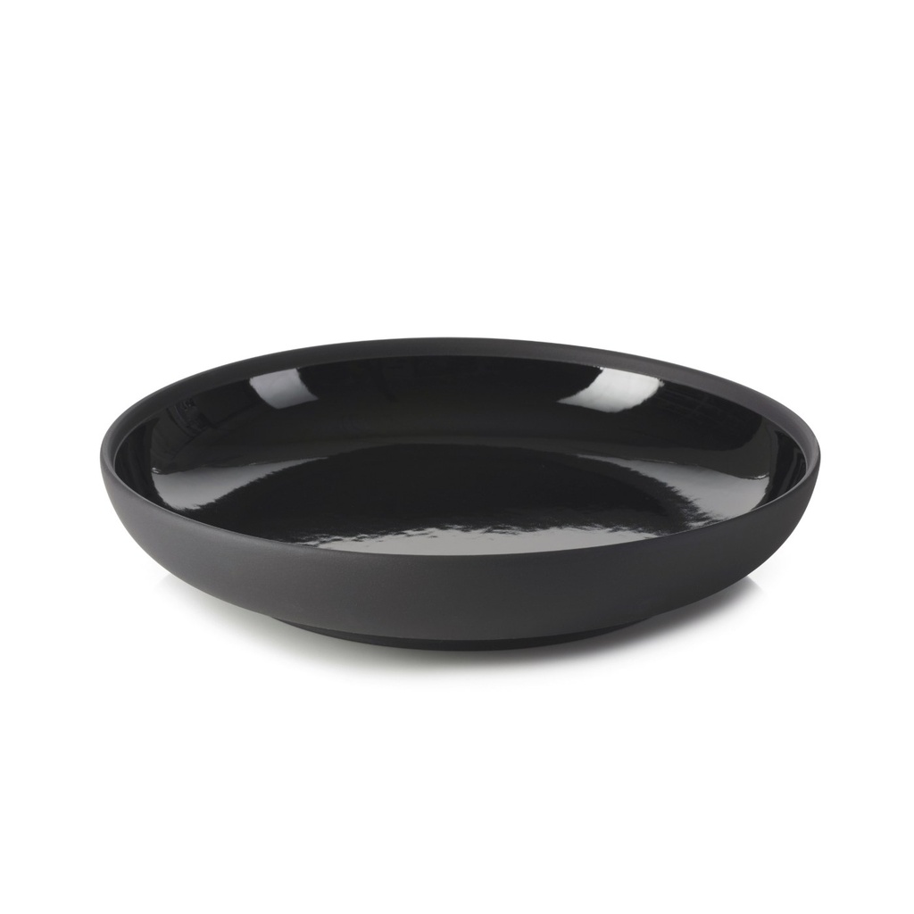 Bord gourmet 23.5cm Solid glossy black Revol