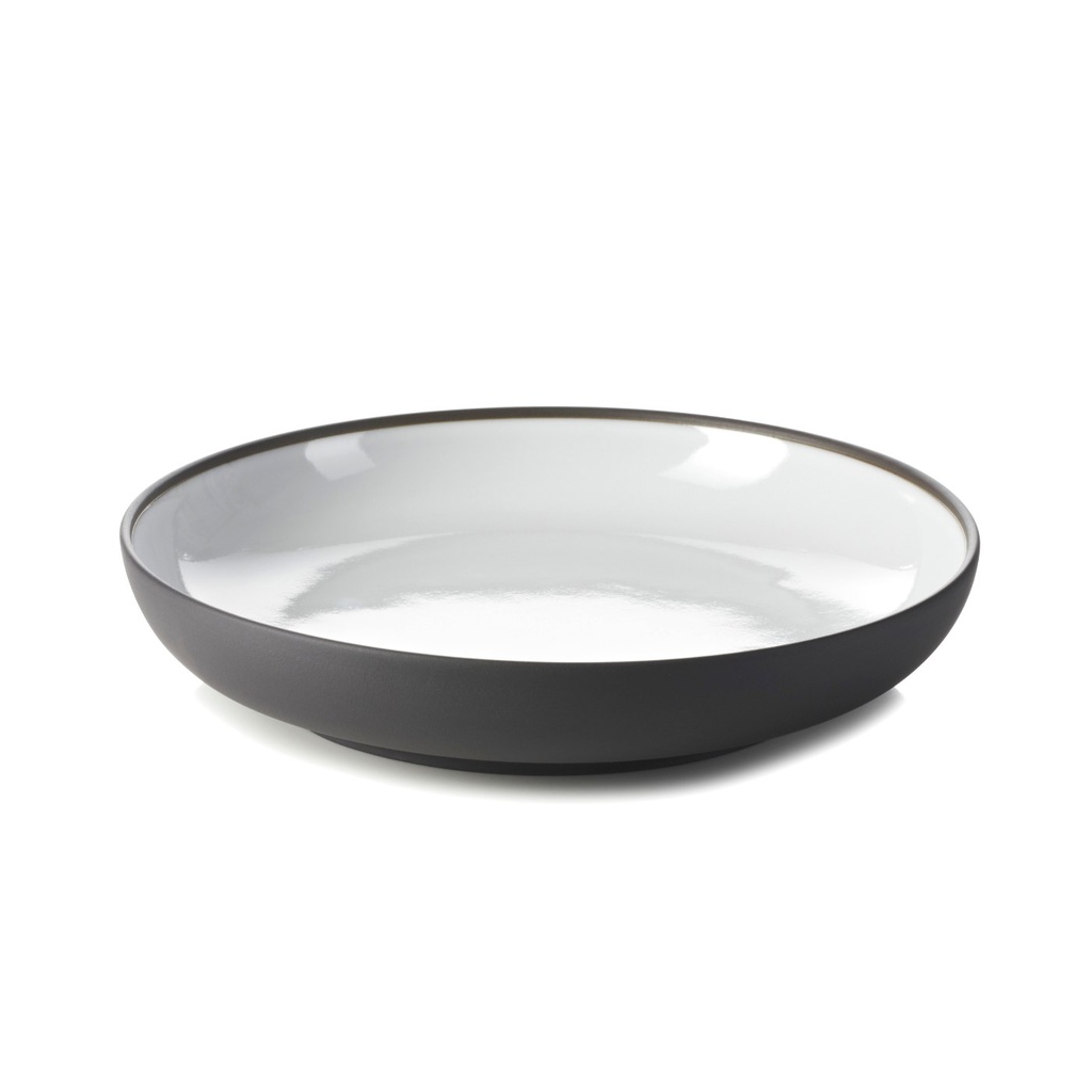 Bord gourmet 23.5cm Solid white cumulus Revol