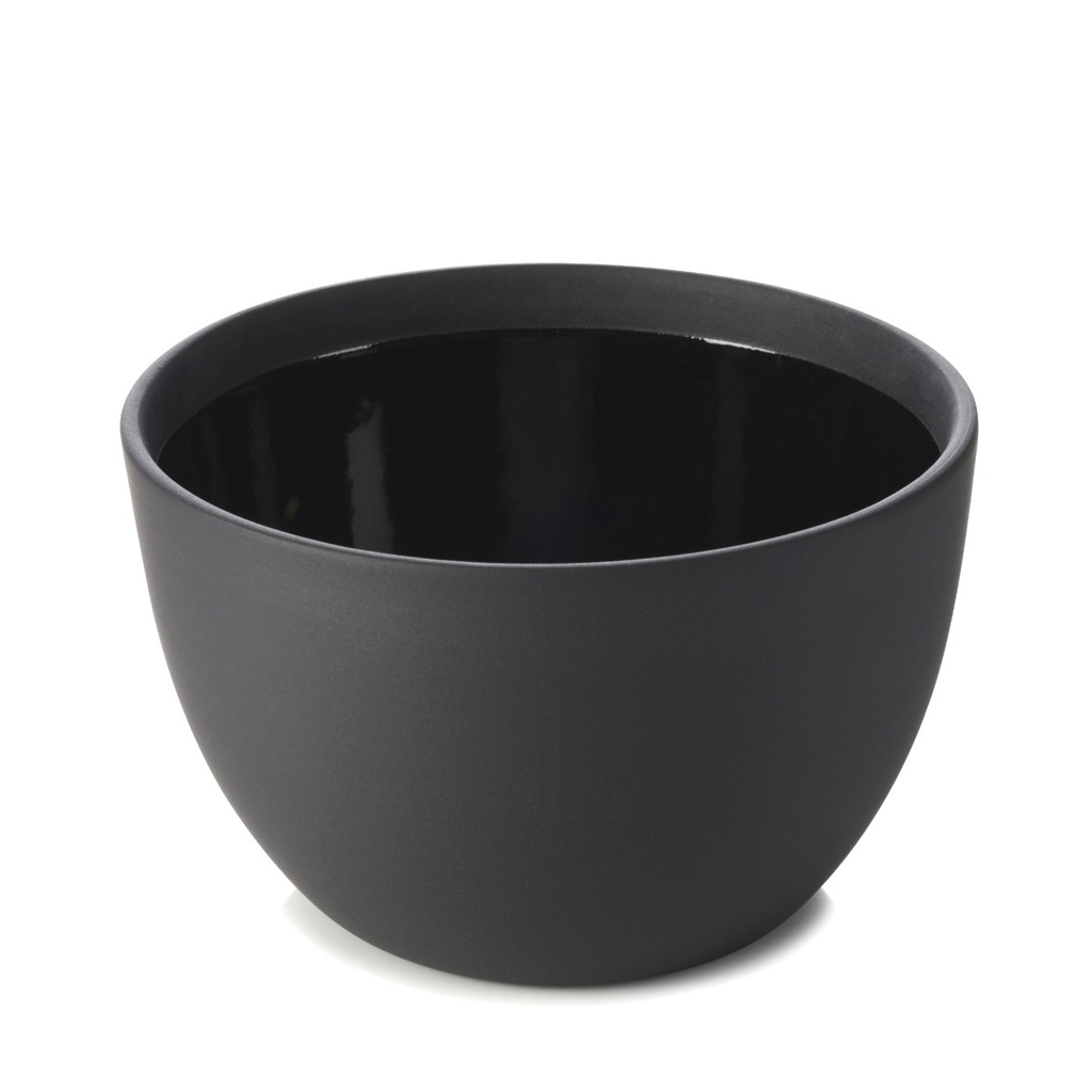 Kom 11.0cm Solid glossy black Revol