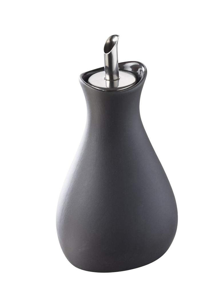 Olie-/azijnflesje 25.0cl zonder opschrift Likid slate Revol
