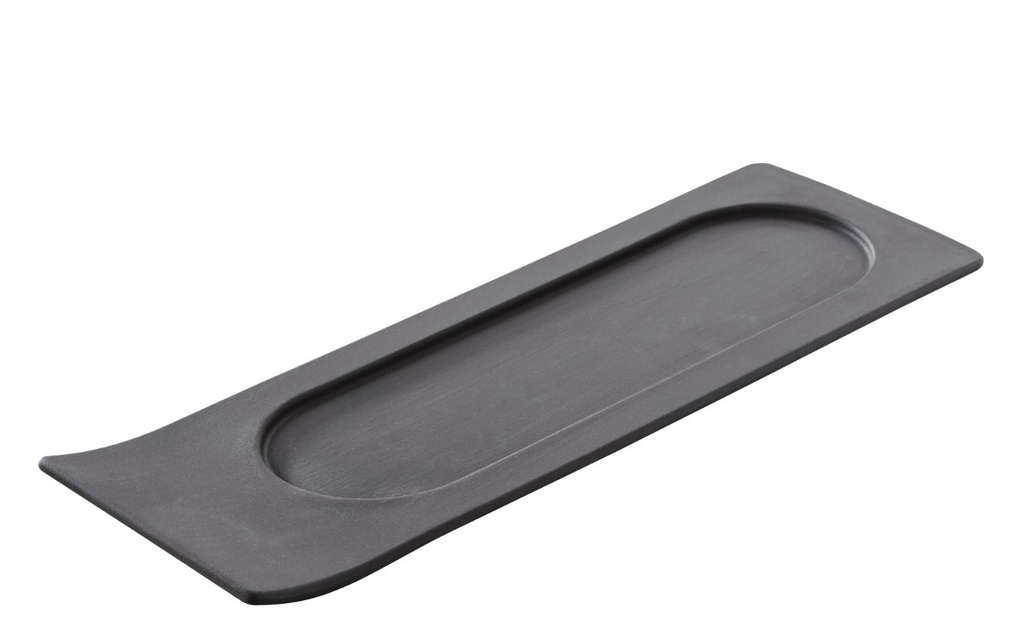 Serveerplank tapaskommen 31.0x11.0cm Solid slate Revol
