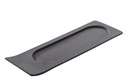 Serveerplank tapaskommen 31.0x11.0cm Solid slate Revol