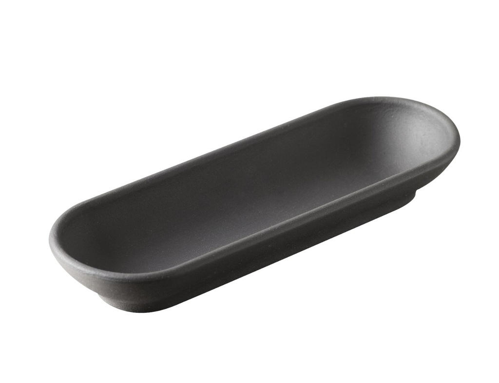 Serveerplankje macarons 15.0x5.0cm Solid slate Revol