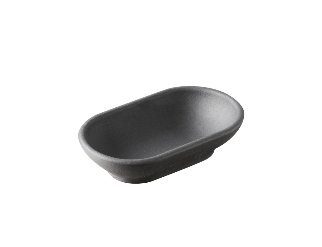 Serveerplankje macarons 8.5x5.0cm Solid slate Revol