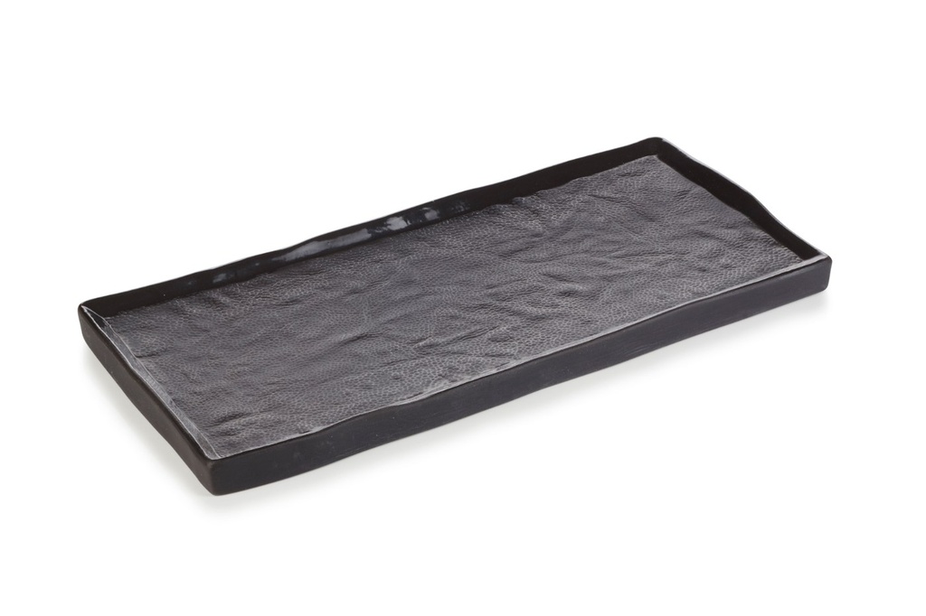 Bord plat rechthoek 30.0x13.5cm Solstice black moon Revol
