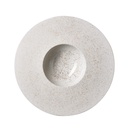 Bord gourmet 30.3cm Sphère alabaster white cosmos gold Revol