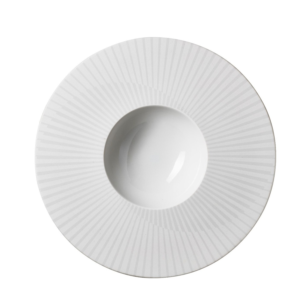 Bord gourmet 30.3cm Sphère alabaster white meteor Revol