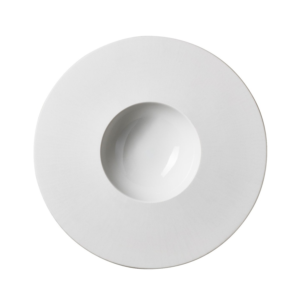 Bord gourmet 30.3cm Sphère alabaster white nova Revol