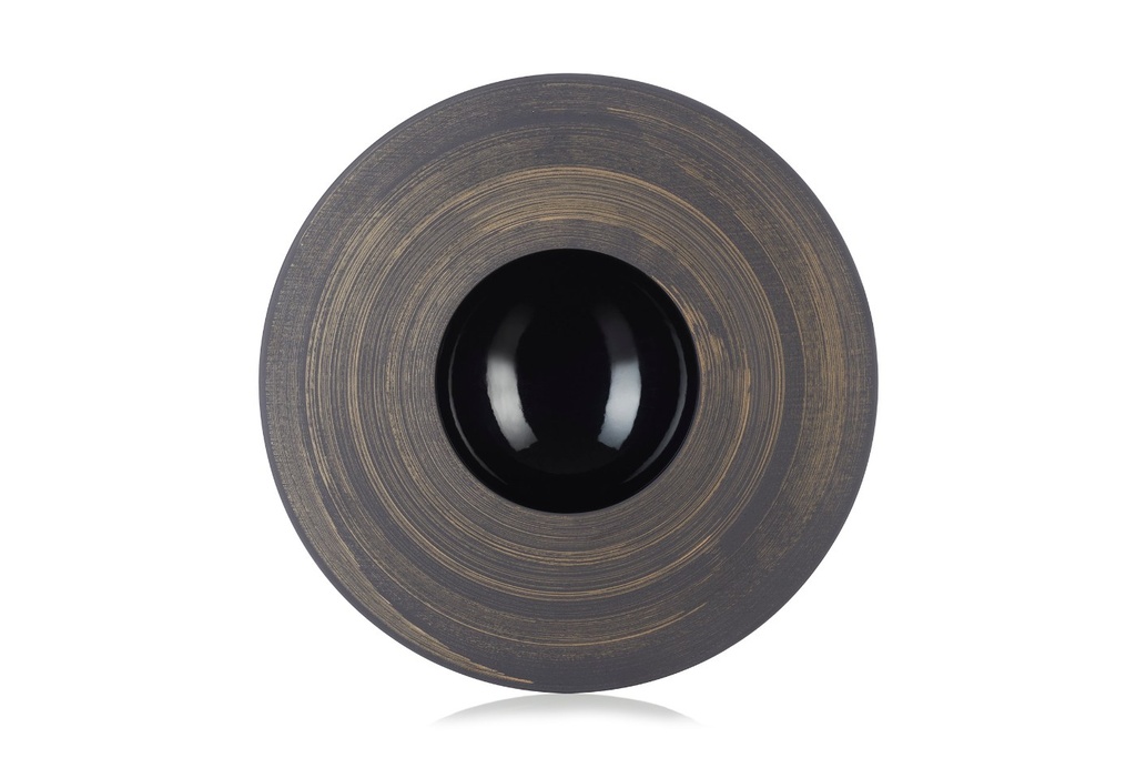 Bord gourmet 30.3cm Sphère copper crescendo Revol