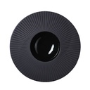 Bord gourmet 30.3cm Sphère glossy black meteor Revol