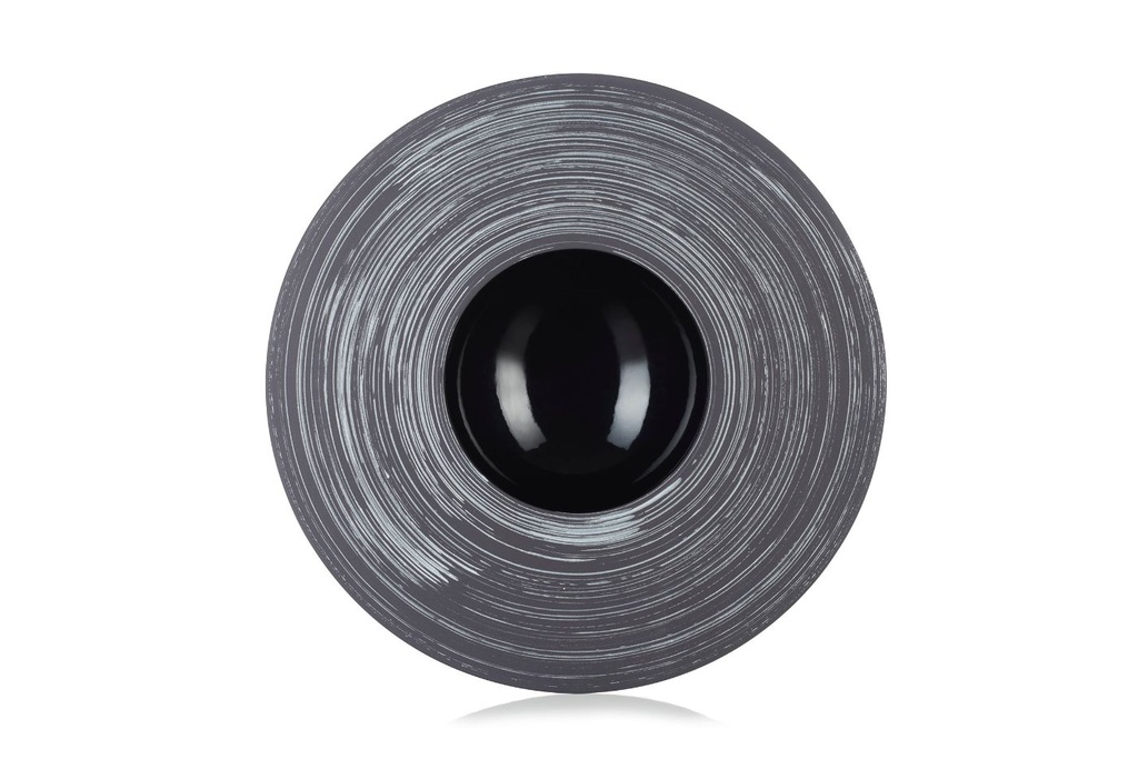 Bord gourmet 30.3cm Sphère silver crescendo Revol