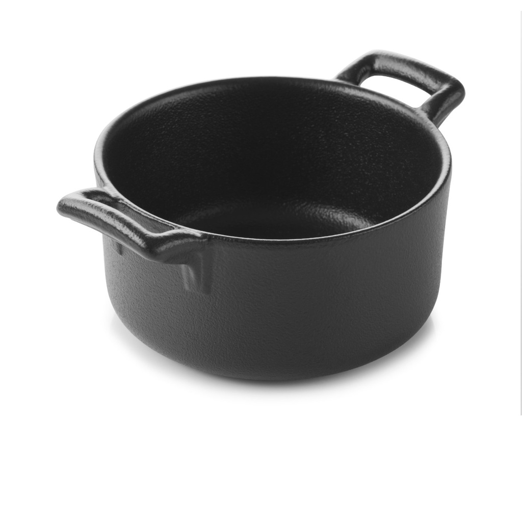 Cocotte zonder deksel 20.0cl Belle Cuisine cast iron black Revol