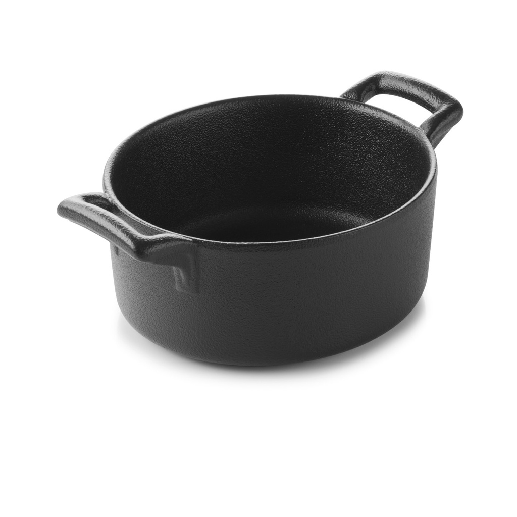 Cocotte zonder deksel 45.0cl Belle Cuisine cast iron black Revol