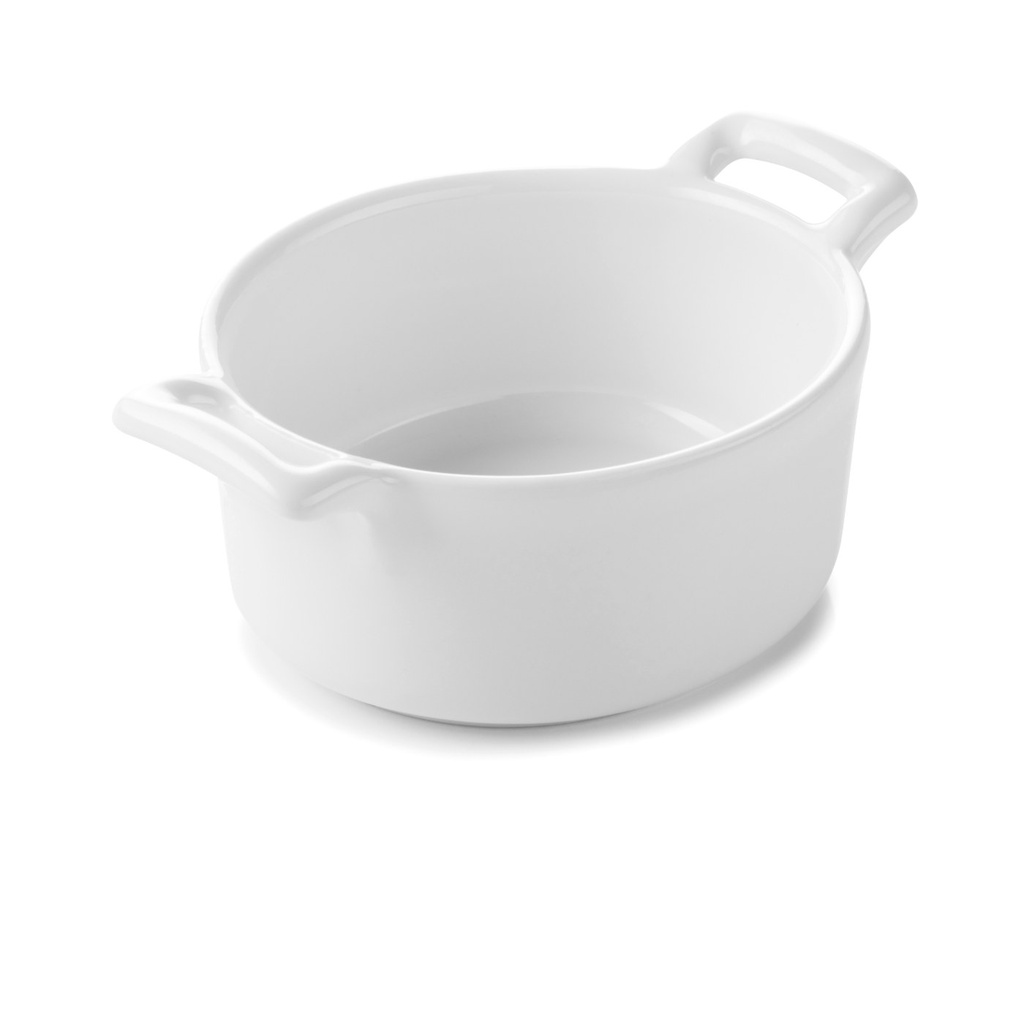 Cocotte zonder deksel 8.0cl Belle Cuisine white Revol